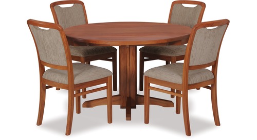 Avondale Double Drop-Leaf Dining Table & Melody Chairs Avondale Double Drop-Leaf Dining Table & Melody Chairs